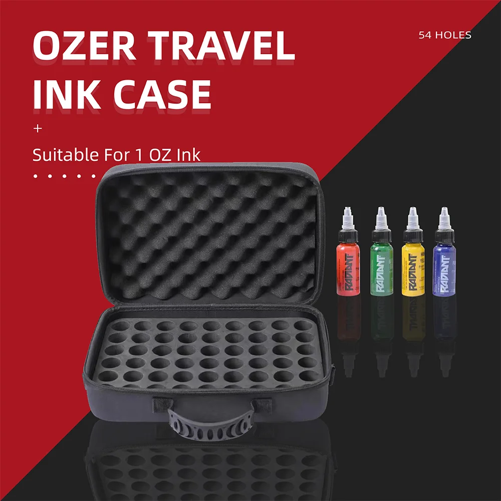 Tattoo Drawing Inks Travel Case - Image 5