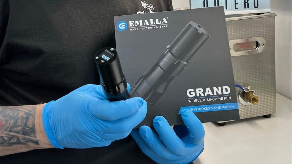 Cómo limpiar pen de tatuaje rotativa