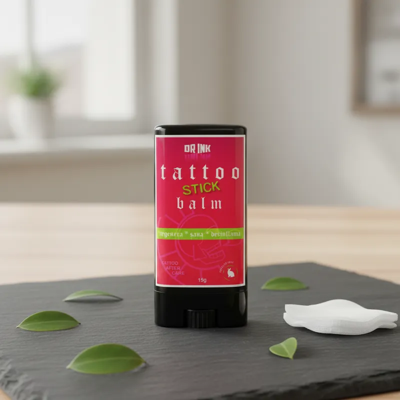 DR INK Aftercare Tatuajes - Bálsamo 100% Natural Premium 15g - Image 6