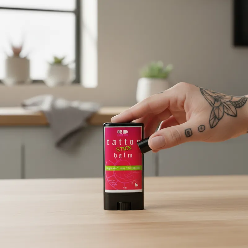 DR INK Aftercare Tatuajes - Bálsamo 100% Natural Premium 15g - Image 7