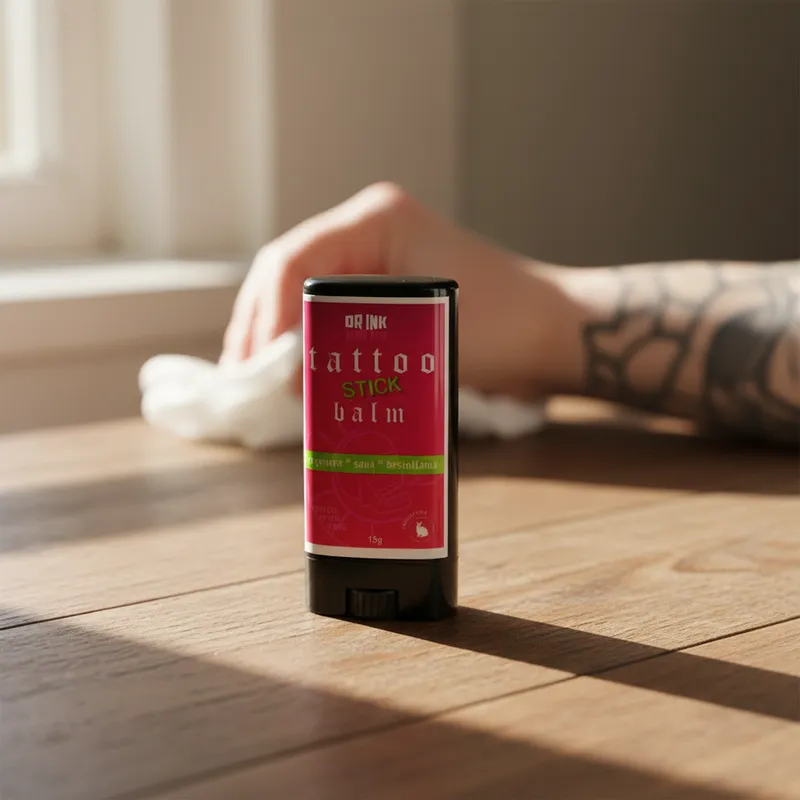 DR INK Aftercare Tatuajes - Bálsamo 100% Natural Premium 15g - Image 2