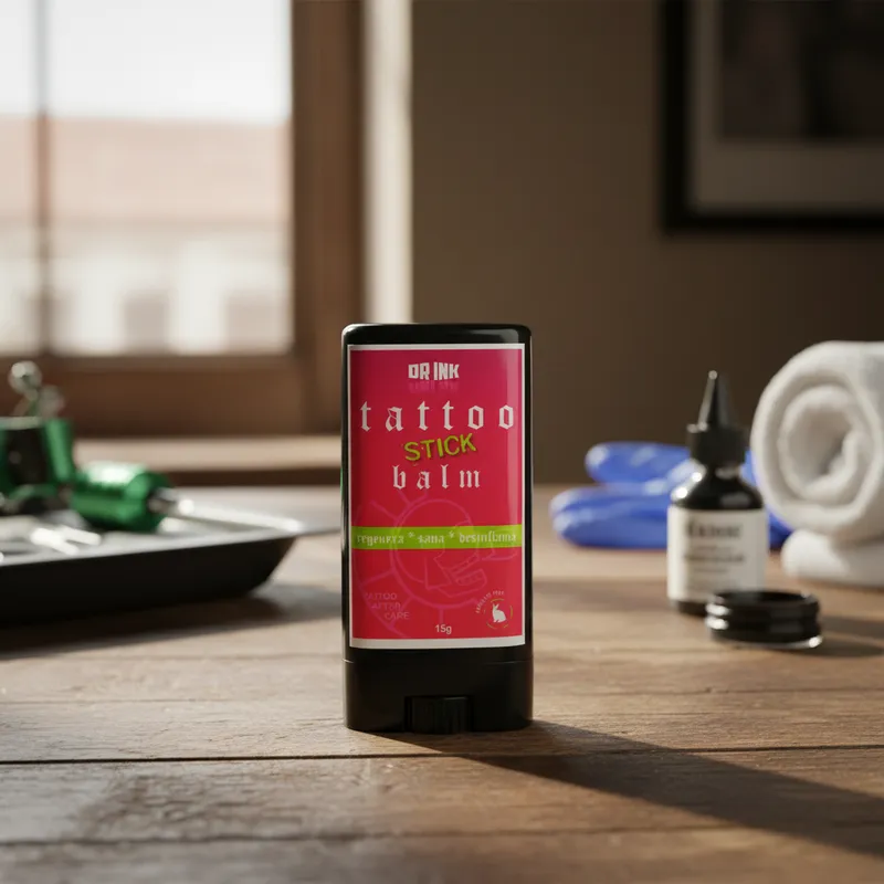 DR INK Aftercare Tatuajes - Bálsamo 100% Natural Premium 15g - Image 3