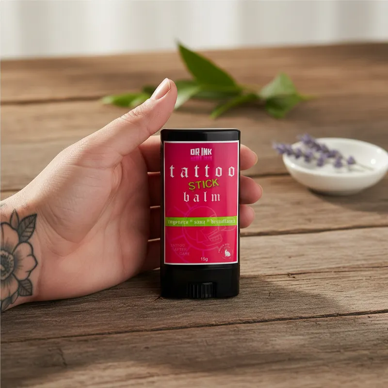 DR INK Aftercare Tatuajes - Bálsamo 100% Natural Premium 15g - Image 5