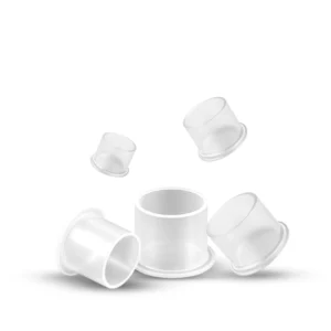 1000 Copitas Porta Tinta Con Base Tattoo