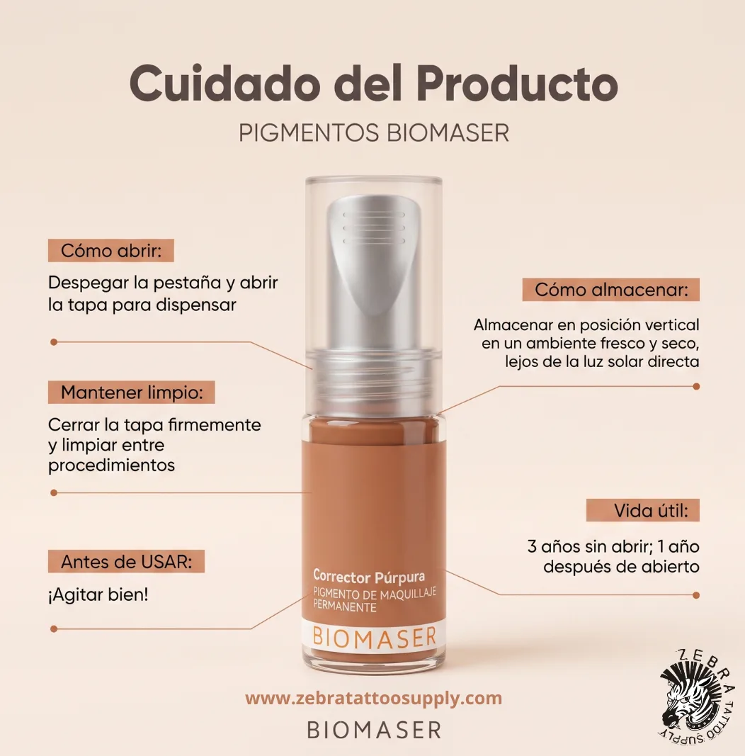 Pigmentos híbridos biomaser México