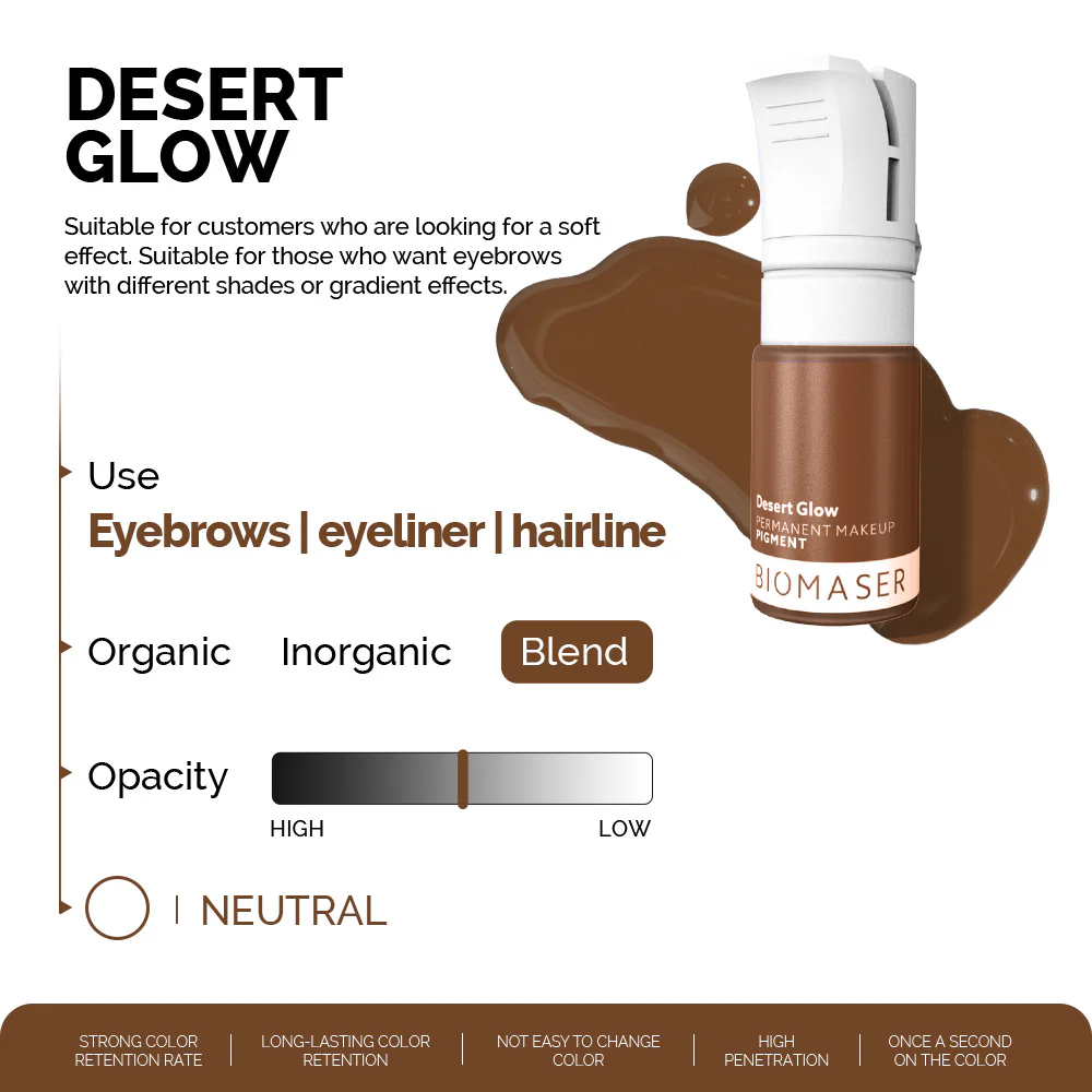 Pigmento Biomaser Desert Glow
