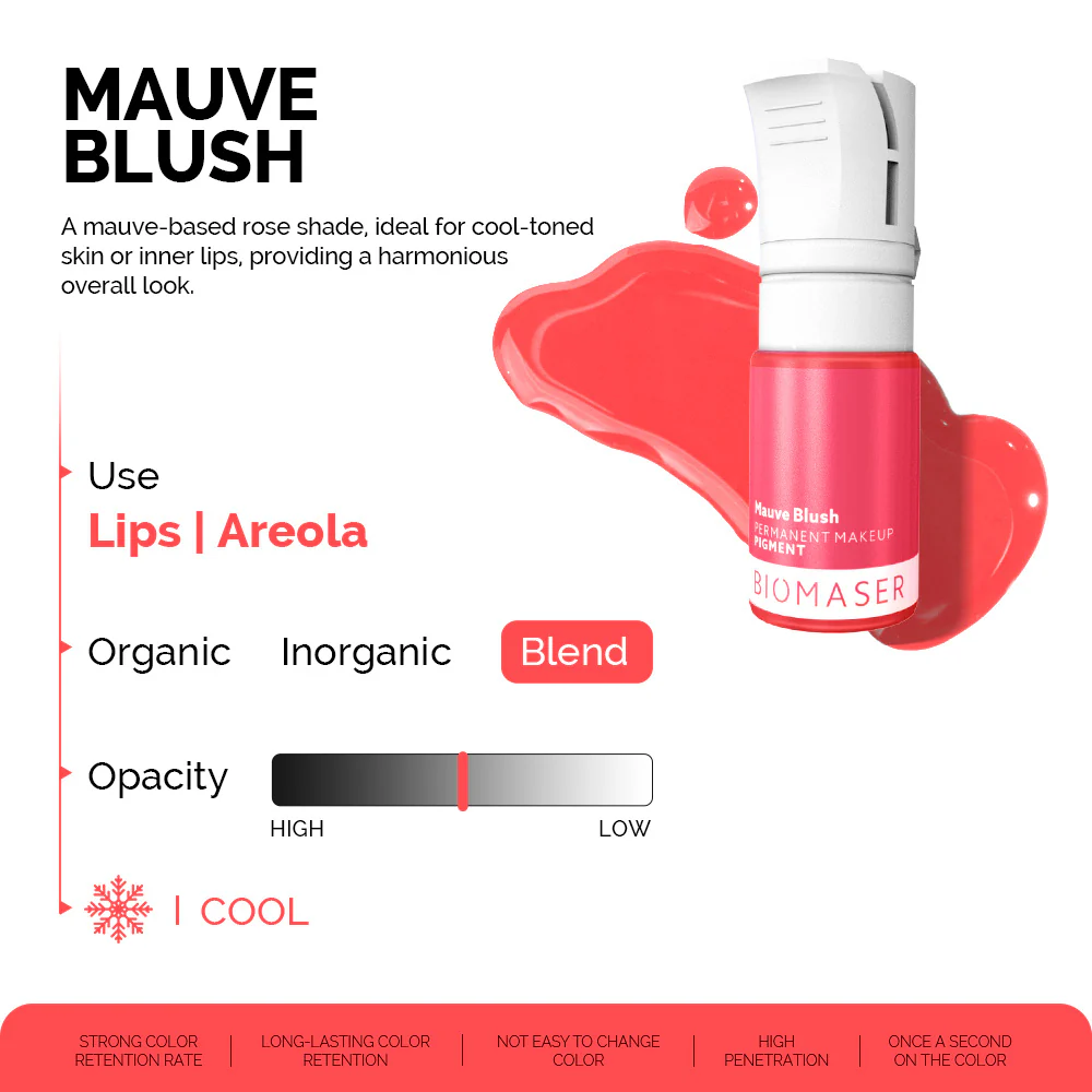 Biomaser Mauve Pink (Mauve Blush)