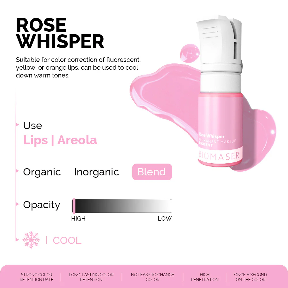 Biomaser Light Rose Pink (Rose Whisper)