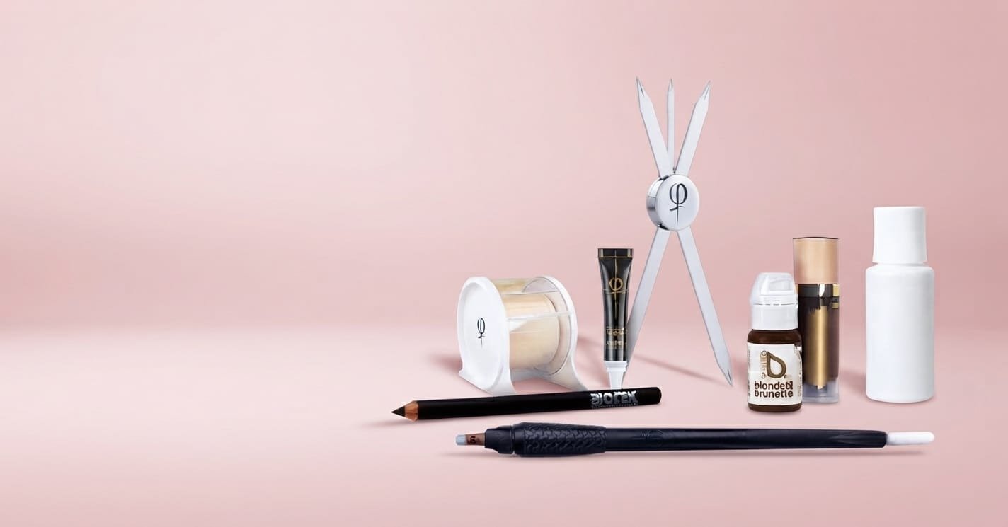 Insumos profesionales para microblading y maquillaje semipermanente